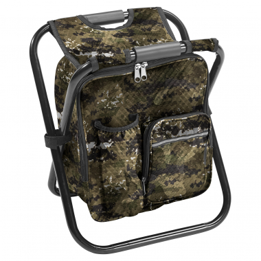 il Lago Passion Anglerrucksackhocker phantomX