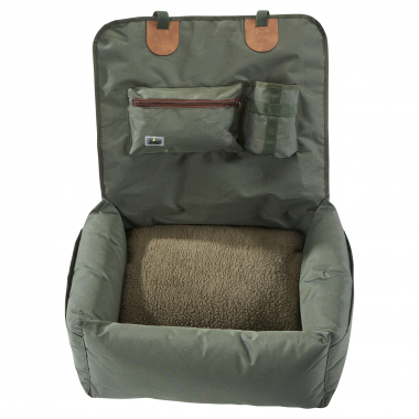 il Lago Passion Kleinhund Hundebett + Sitzschoner