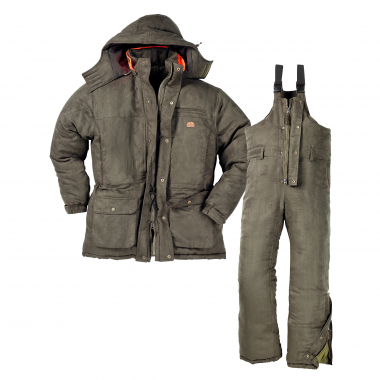 il Lago Prestige Als Set Jacke Arctic + Latzhose Arctic