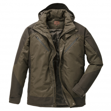il Lago Prestige Extremejacke Geo Pro Herren (Oliv)