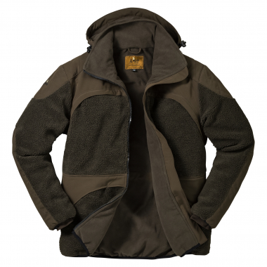il Lago Prestige Faserpelzjacke Jon Herren (Oliv)