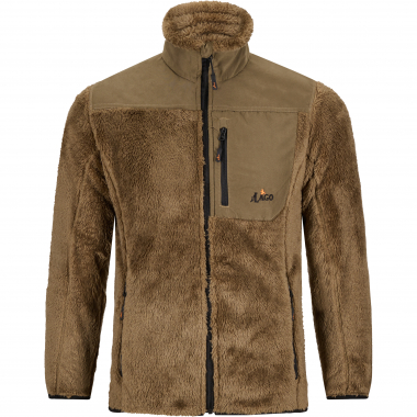 il Lago Prestige Herren Fleecejacke Avalanche Pro (braun)