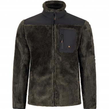 il Lago Prestige Herren Fleecejacke Avalanche Pro (schwarz)