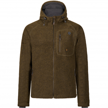 il Lago Prestige Herren Lodenfleece Geo Pro Membran