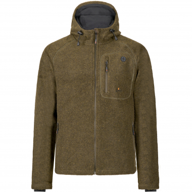 il Lago Prestige Herren Lodenfleecejacke Geo Pro Membran