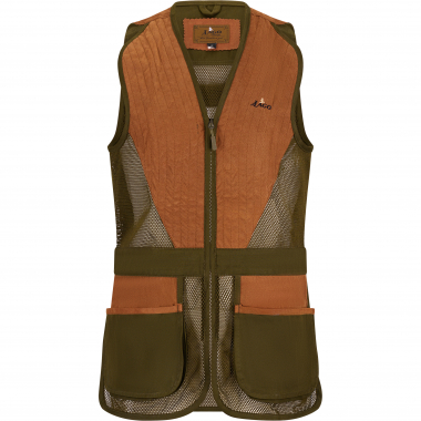 il Lago Prestige Herren Outdoor-Weste Sienna