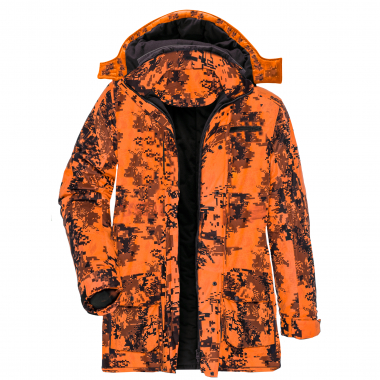 il Lago Prestige Herren Parka Arctic (orange camou)