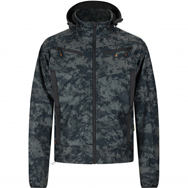 il Lago Prestige Herren Softshelljacke Sindri LTX