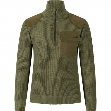 il Lago Prestige Herren Strick Troyer Storm