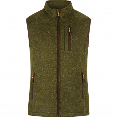 il Lago Prestige Herren Strickfleece Weste Eric 