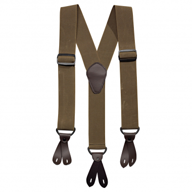 il Lago Prestige Hosenträger Unisex (Oliv)