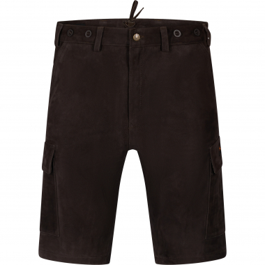 il Lago Prestige Ledershorts Nevada Herren (Braun)
