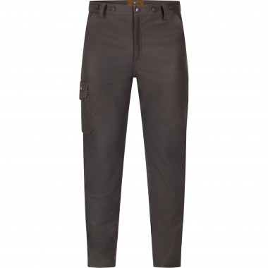 il Lago Prestige Nubuklederhose Sprinz Herren (Braun)