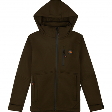 il Lago Prestige Ourdoorjacke Shawk Kinder (Oliv)