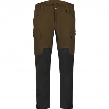 il Lago Prestige Outdoorhose Jütland Herren (Oliv/Schwarz)
