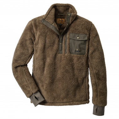 il Lago Prestige Pullover Sherpa