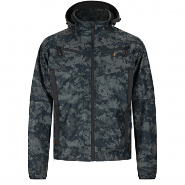 il Lago Prestige Softshelljacke Sindri LTX Herren (Camouflage)
