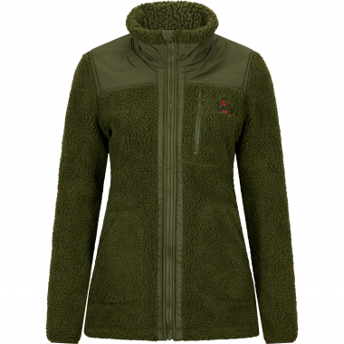 il Lago Red Level Damen Beheizte Faserpelzjacke Cumbria