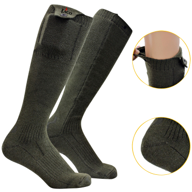 il Lago Red Level Heizsocken Flex Pro X Unisex (Oliv)