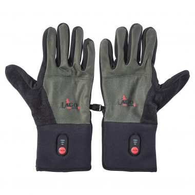 il Lago Red Level Thermo Handschuhe Iceshield 65 (Oliv)