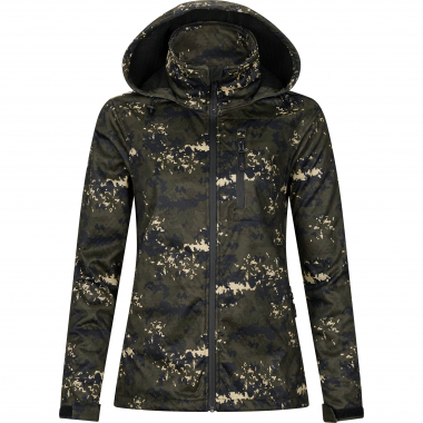 IL Lago Sie Damen Funktionsjacke Shawk, phantomX
