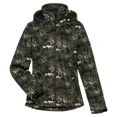 IL Lago Sie Damen Funktionsjacke Shawk, phantomX