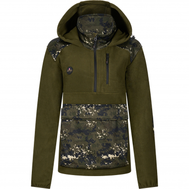 il Lago Sie Damen Hybrid Hoodie Shawk phantomX