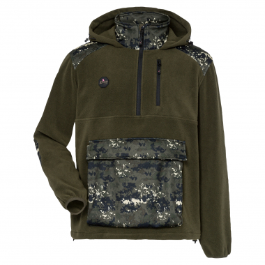 il Lago Sie Damen Hybrid Hoodie Shawk phantomX