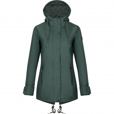 il Lago Sie Damen Ultrasoft Regenjacke Hirschlein