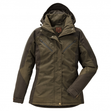 il Lago Sie Extremjacke Geo Pro Damen (Oliv)