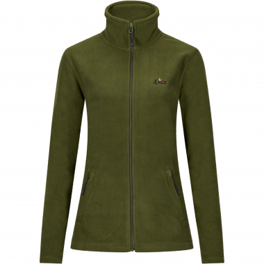 il Lago Sie Fleecejacke Damen (Oliv)
