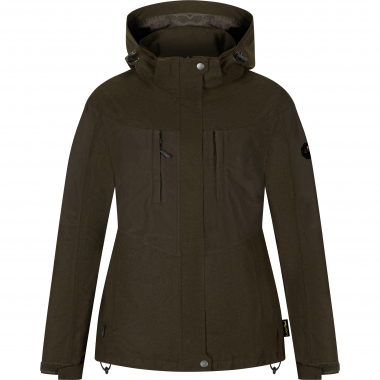 il Lago Sie Lodenjacke Forest Core LTX Damen (Oliv/Braun)
