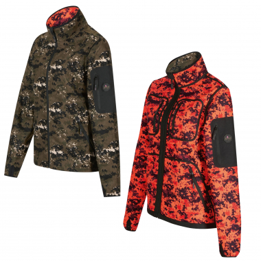 il Lago Sie Wendejacke Shawk LTX Damen (phantomX/phantomX Blaze Rose)