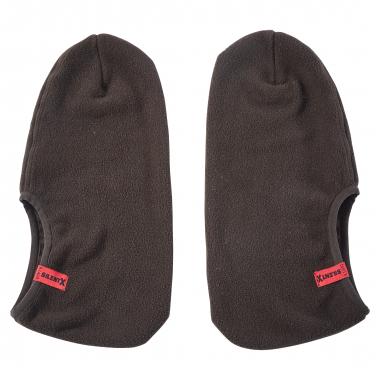 Il Lago Thermo Fleece Überziehsocke SilentX 100 (Braun)