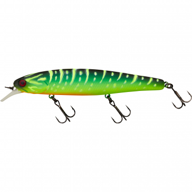 Illex Arnaud 110 F (Crazy Pike) schwimmend 