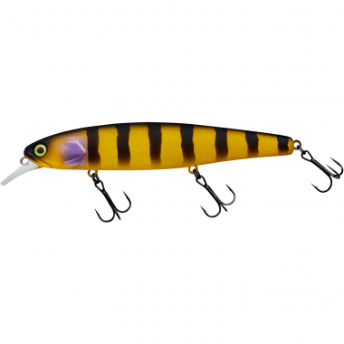 Illex Arnaud 110 F (Zander Bee) schwimmend 