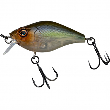 Illex Magic Crank 40 SR (Ghost Minnow) schwimmend 