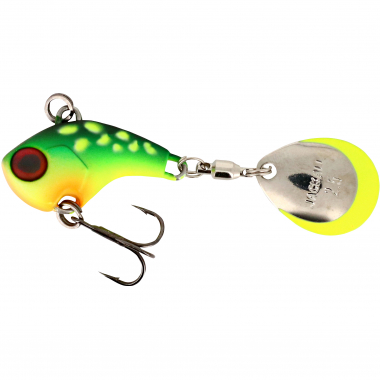 Illex Tail Spinner Deracoup (Crazy Pike)