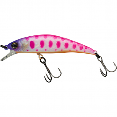 Illex Tricoroll Knocker SHW (Pink Pearl Yamame) sinkend 