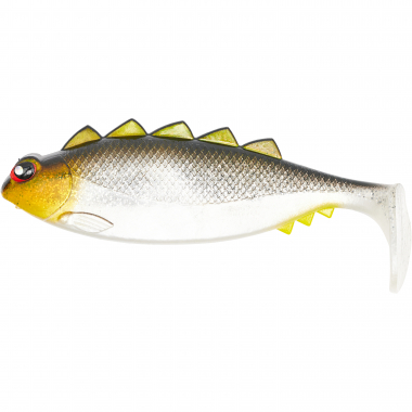 INVDR Heileit Edition Pike Shad, Dirty Glitter