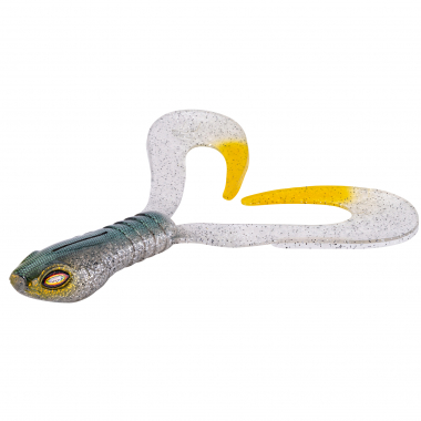 Iron Claw Turbo X-Tail (Transparent Glitter, 15 cm)