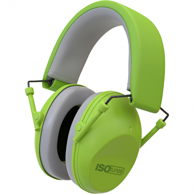 ISOtunes Sport Gehörschutz Junior Defender (Grün)