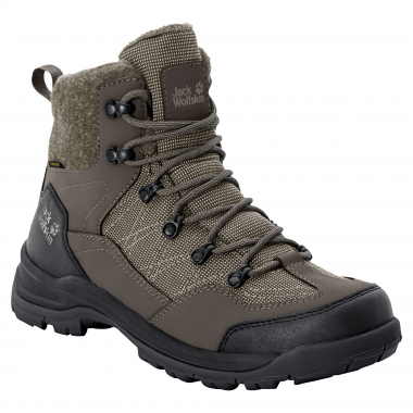 Jack Wolfskin Aspen Texapore Mid M Herren (Dark Moss/Black)