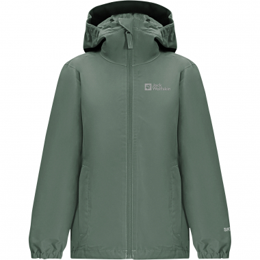 Jack Wolfskin Flaze Jacket K Kinder (Hedge Green)