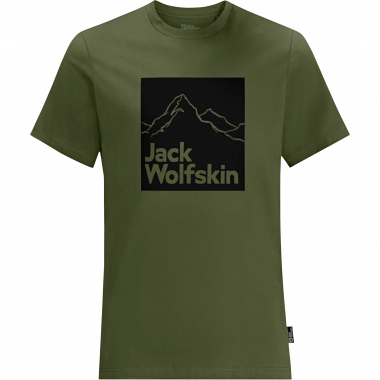 Jack Wolfskin Herren Brand T M Herren (Greenwood)