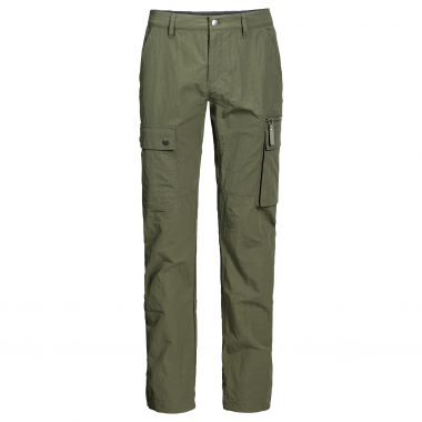 Jack Wolfskin Herren Dawson Flex Pants M Herren (Woodland Green)
