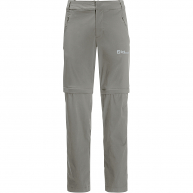Jack Wolfskin Herren Glastal Zip Off Pants M Herren (Gecko Green)
