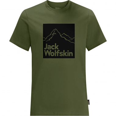 Jack Wolfskin Herren Shirt Brand T M