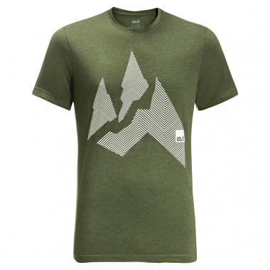 Jack Wolfskin Herren T-Shirt Mountain Nature