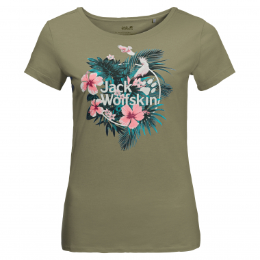 Jack Wolfskin Jack Wolfskin Damen T-Shirt TROPICAL